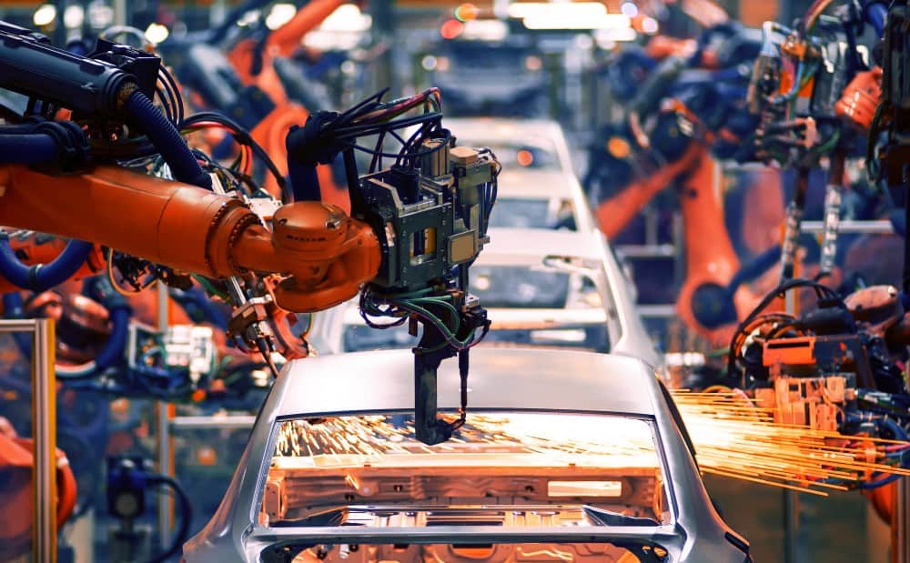 ERP in Industrial Manufacturing: Rise of Machinery